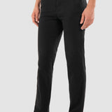 Pantalón Regular Negro para Hombre - Chinos