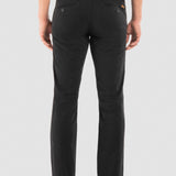 Pantalón Regular Negro para Hombre - Chinos