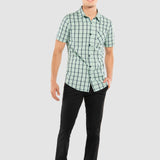 Pantalón Regular Negro para Hombre - Chinos