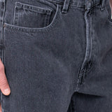 Jeans Baggy Gris para Hombre - Croster