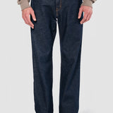 Jeans Baggy Azul Oscuro para Hombre - Croster