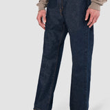 Jeans Baggy Azul Oscuro para Hombre - Croster