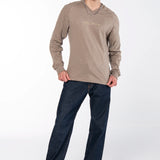 Jeans Baggy Azul Oscuro para Hombre - Croster