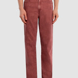 Jeans Baggy Rojo para Hombre - Croster