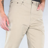 Pantalón Straight Khaki para Hombre - Power
