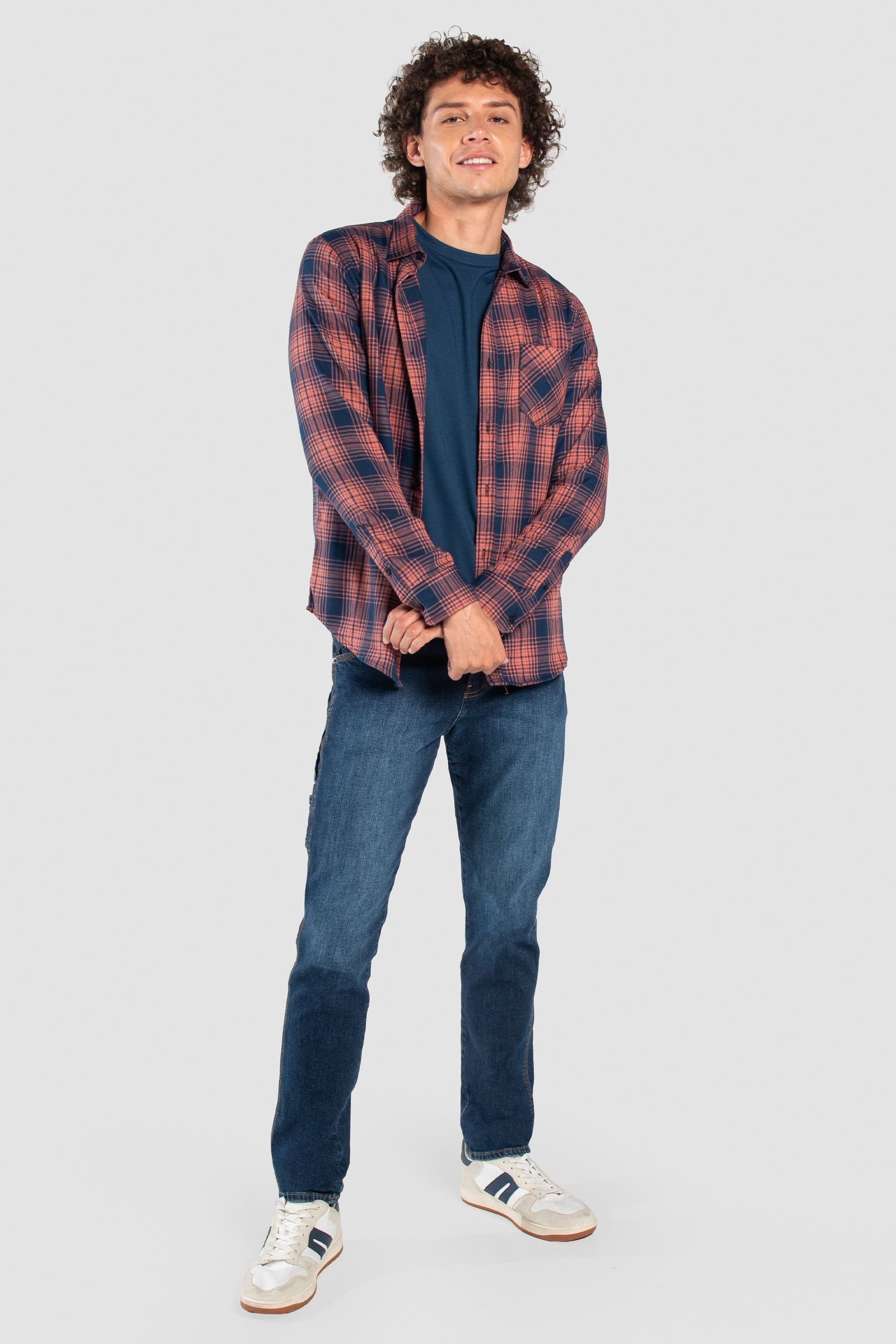 Tartan jeans sales