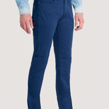 Pantalón Slim Azul Oscuro para Hombre - Iron