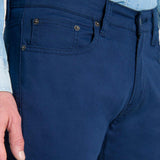 Pantalón Slim Azul Oscuro para Hombre - Iron