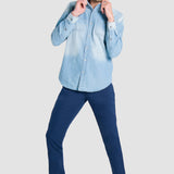 Pantalón Slim Azul Oscuro para Hombre - Iron