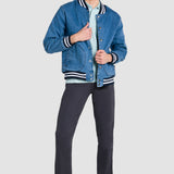 Pantalón Slim Gris Oscuro para Hombre - Iron