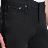 Jeans Slim Negro para Hombre - Iron