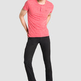 Jeans Slim Negro para Hombre - Iron