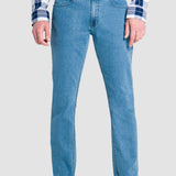 Jeans Slim Azul Claro para Hombre - Iron
