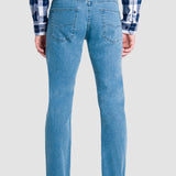 Jeans Slim Azul Claro para Hombre - Iron