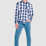 Jeans Slim Azul Claro para Hombre - Iron