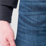 Jeans Slim Azul para Hombre - Iron