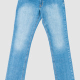 Jeans Hombre Mezclilla Stretch Iron Slim Repreve Oggi