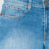 Jeans Hombre Mezclilla Stretch Iron Slim Repreve Oggi