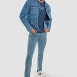 Jeans Slim Azul Claro para Hombre - Iron