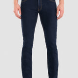Jeans Slim Azul Oscuro para Hombre - Iron