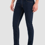 Jeans Slim Azul Oscuro para Hombre - Iron