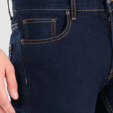 Jeans Slim Azul Oscuro para Hombre - Iron