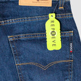 Jeans Hombre Mezclilla Stretch Iron Slim Repreve Oggi