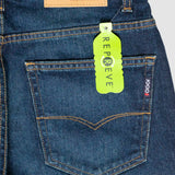 Jeans Hombre Mezclilla Stretch Iron Slim Repreve Oggi