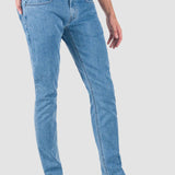 Jeans Skinny Azul Claro para Hombre - Risk