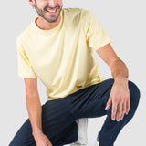Jeans Slim Straight Azul Oscuro para Hombre - Vaxter