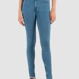 Jeans Súper Skinny Azul Claro para Mujer - Katia