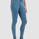 Jeans Súper Skinny Azul Claro para Mujer - Katia