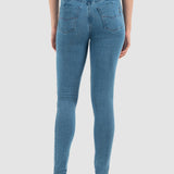 Jeans Súper Skinny Azul Claro para Mujer - Katia