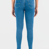 Jeans Súper Skinny Azul Medio para Mujer - Katia