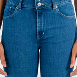Jeans Súper Skinny Azul Medio para Mujer - Katia