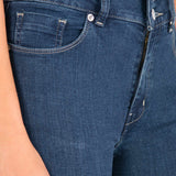 Jeans Súper Skinny Azul Oscuro para Mujer - Katia