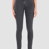 Jeans Súper Skinny Gris para Mujer - Katia