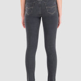 Jeans Súper Skinny Gris para Mujer - Katia