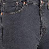 Jeans Súper Skinny Gris para Mujer - Katia