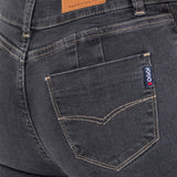 Jeans Súper Skinny Gris para Mujer - Katia