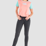 Jeans Súper Skinny Gris para Mujer - Katia