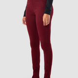 Pantalón Súper Skinny Vino para Mujer - Katia