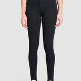 Jeans Súper Skinny Negro para Mujer - Lucy