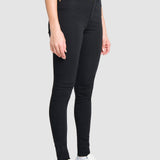 Jeans Súper Skinny Negro para Mujer - Lucy