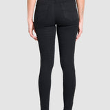 Jeans Súper Skinny Negro para Mujer - Lucy