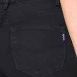 Jeans Súper Skinny Negro para Mujer - Lucy