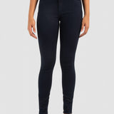 Jeans Súper Skinny Azul Oscuro para Mujer - Lucy