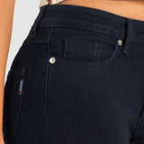 Jeans Súper Skinny Azul Oscuro para Mujer - Lucy