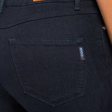 Jeans Súper Skinny Azul Oscuro para Mujer - Lucy