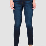 Jeans Súper Skinny Azul Oscuro para Mujer - Lucy